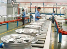 铝轮毂涂装生产线