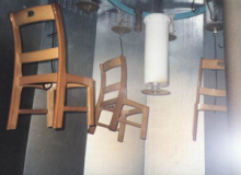 木椅DISK静电喷涂设备
