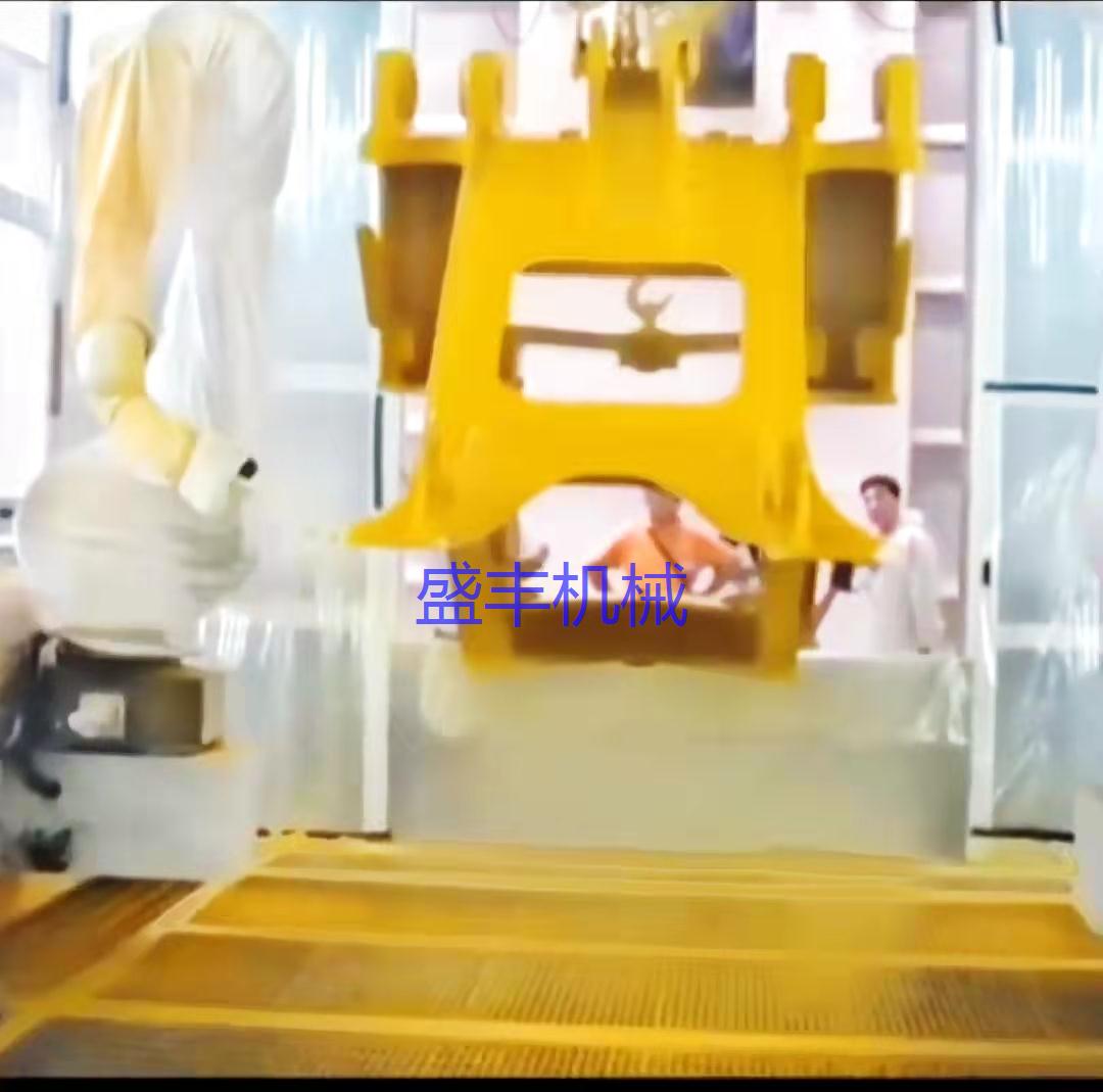 重工机械机器人自动喷涂设备
